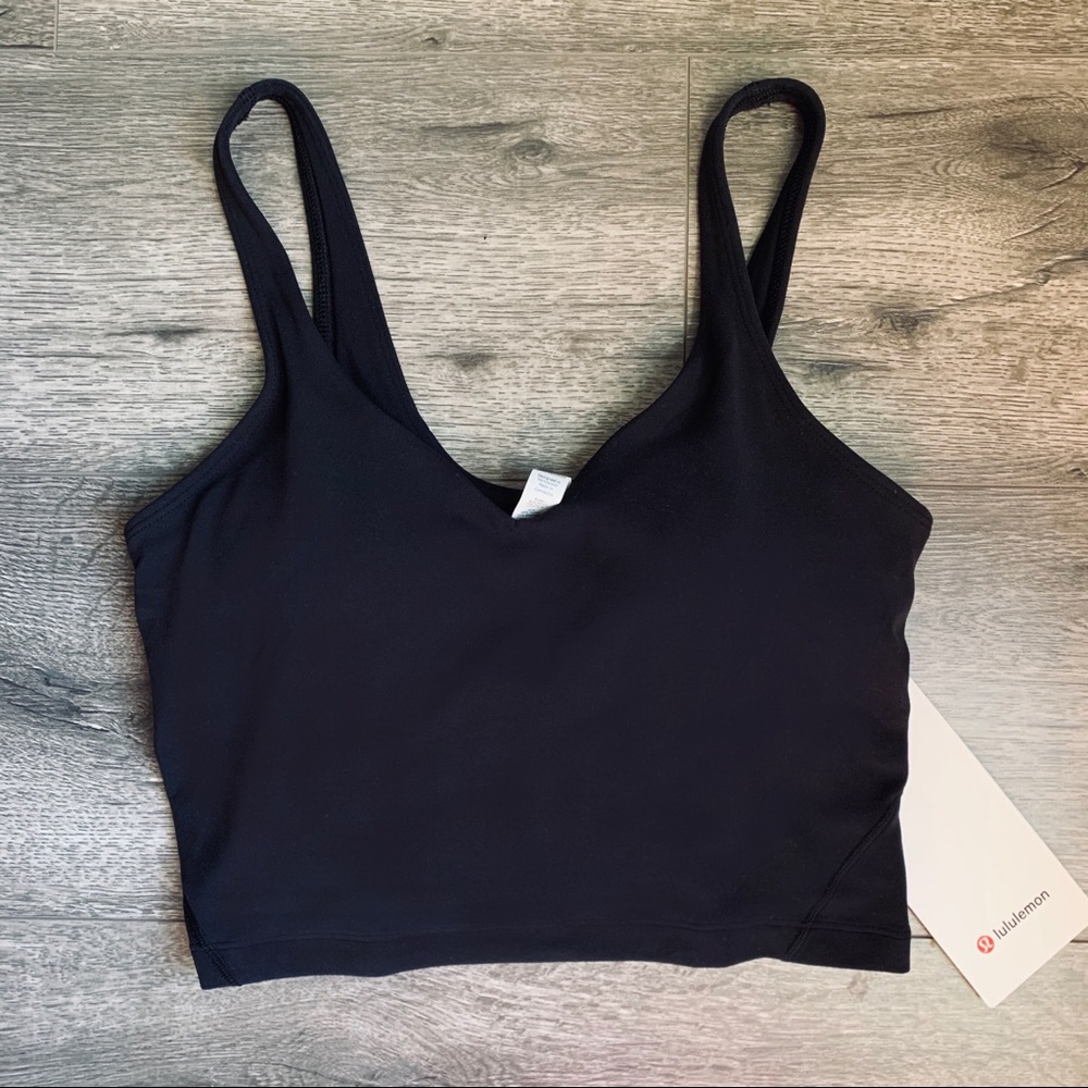 Lululemon Black Align Tank Size 6
